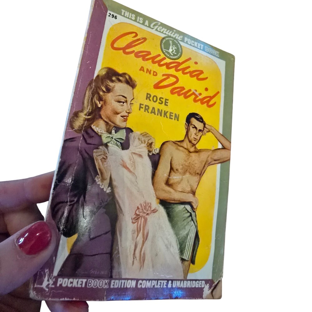 1945 CLAUDIA and David Genuine Pocket Book by‎ Rose Franken